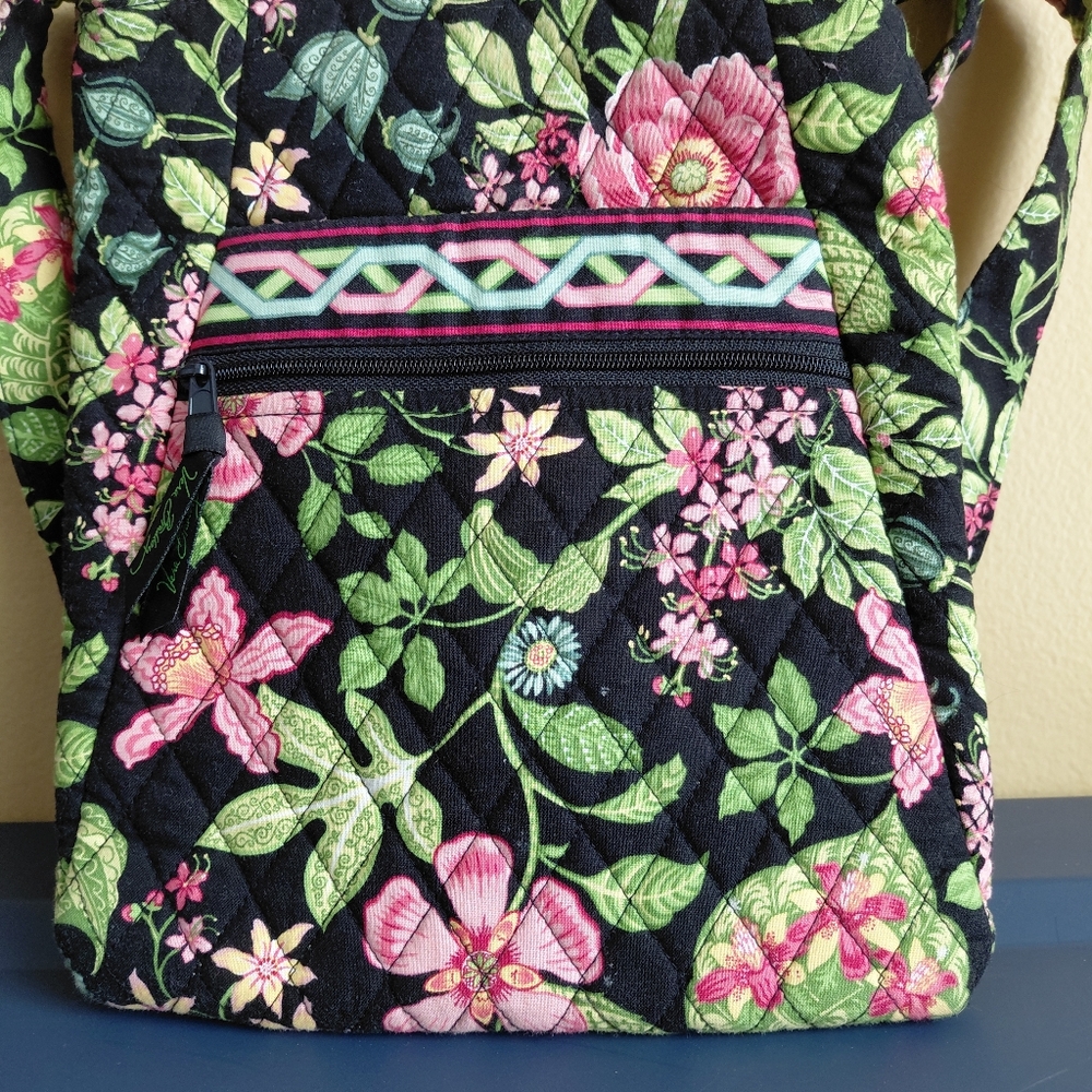 Floral Quilted Women's Bag
